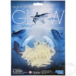 The Toy Network 4M Glow-In-the-Dark Sharks Clearance