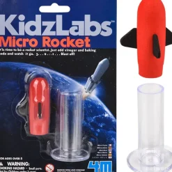The Toy Network 4M KidzLabs Micro Rocket Launcher Sale