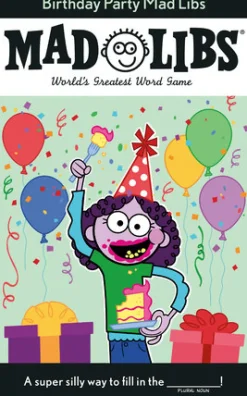 Penguin Random House LLC Mad Libs® Birthday Party Sale