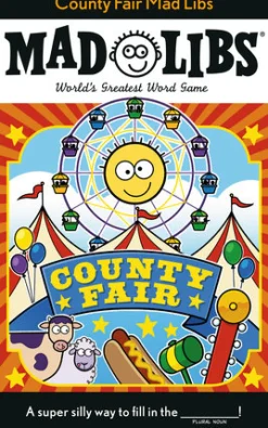 Penguin Random House LLC Mad Libs® County Fair Mad Libs Clearance