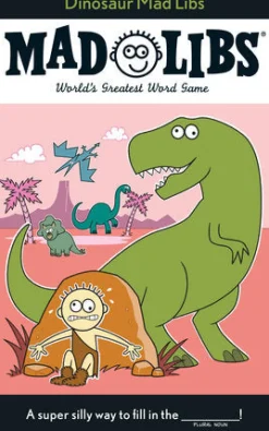 Penguin Random House LLC Mad Libs® Dinosaur Mad Libs Sale