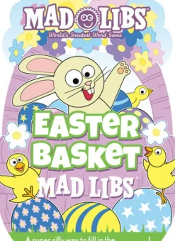 Penguin Random House LLC Mad Libs Easter Basket New