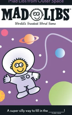 Penguin Random House LLC Mad Libs® from Outer Space Online