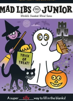 Penguin Random House LLC Mad Libs® Halloween Mad Libs Jr. Online