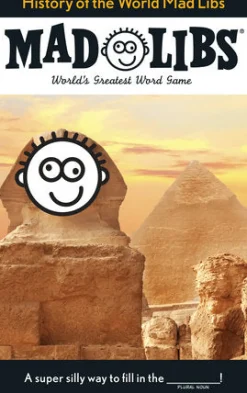 Penguin Random House LLC Mad Libs® History of the World Best