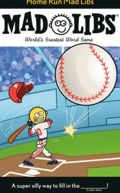 Penguin Random House LLC Mad Libs® Home Run Hot