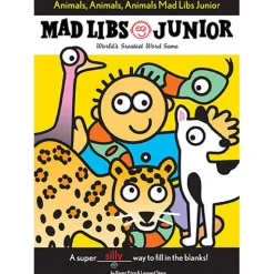 Penguin Random House LLC Mad Libs Junior Animals, Animals, Animals! Discount