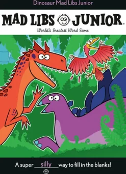 Penguin Random House LLC Mad Libs Junior® Dinosaur New