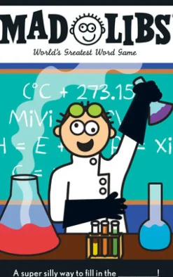 Penguin Random House LLC Mad Libs® Mad Scientist Fashion