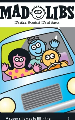 Penguin Random House LLC Mad Libs® On the Road New
