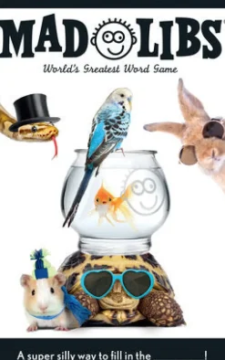 Penguin Random House LLC Mad Libs® Pets-a-Palooza Clearance
