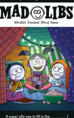 Penguin Random House LLC Mad Libs® Silly Siblings Fashion