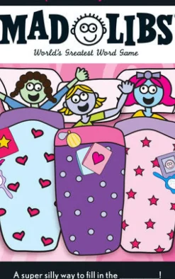Penguin Random House LLC Mad Libs® Sleepover Party Mad Libs Online