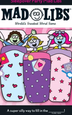 Penguin Random House LLC Mad Libs® Sleepover Party Mad Libs Online