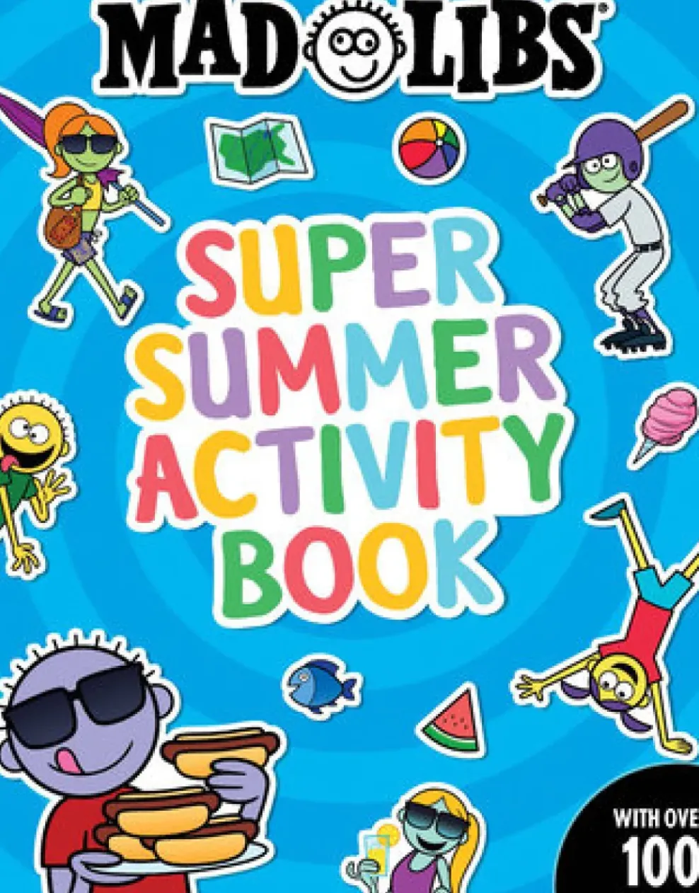 Penguin Random House LLC Mad Libs® Super Summer Activity Book Discount