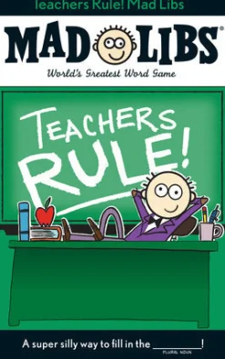 Penguin Random House LLC Mad Libs® Teachers Rule! Clearance