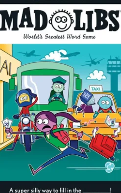 Penguin Random House LLC Mad Libs® Travel Far and Mad Libs Online