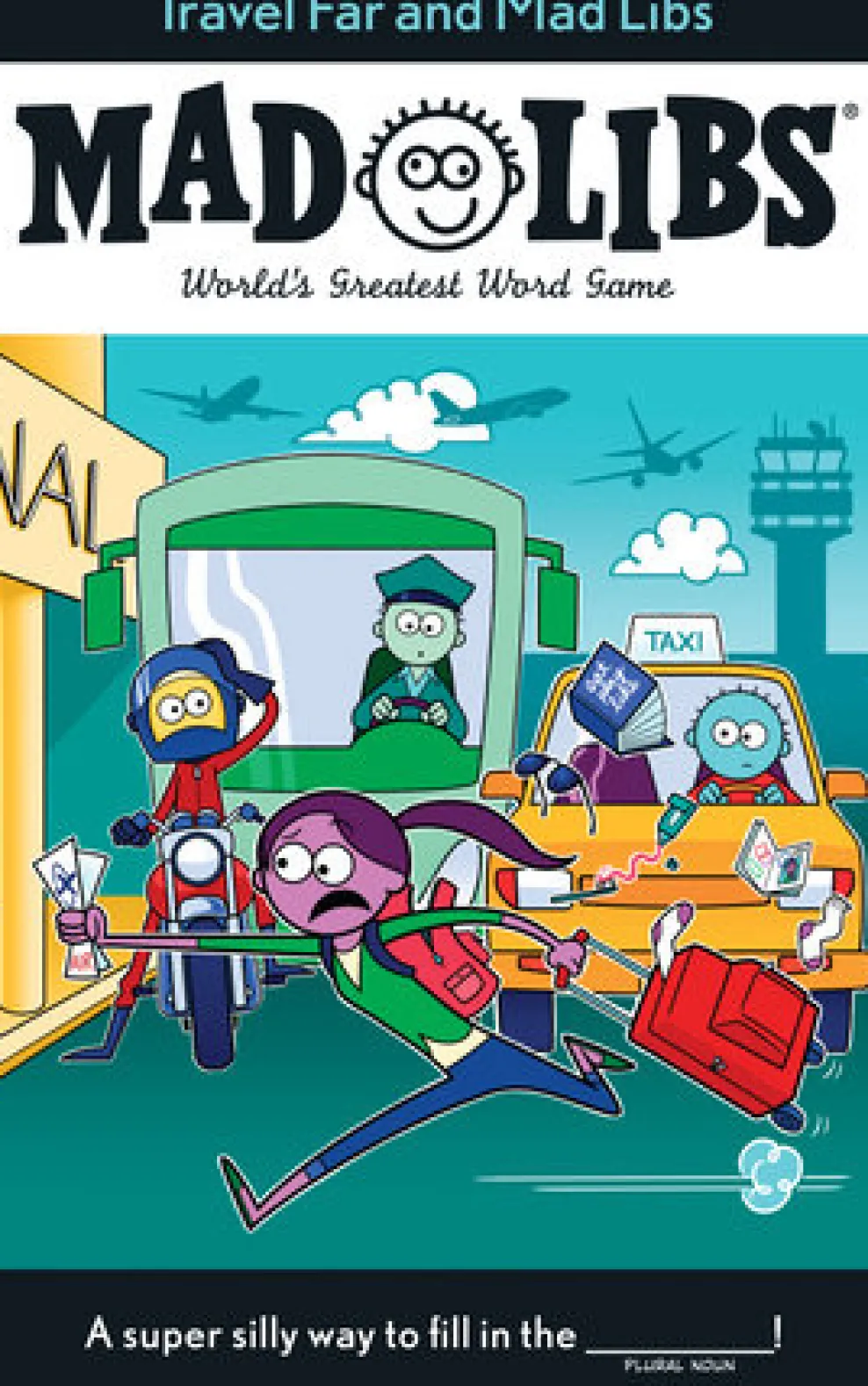 Penguin Random House LLC Mad Libs® Travel Far and Mad Libs Online