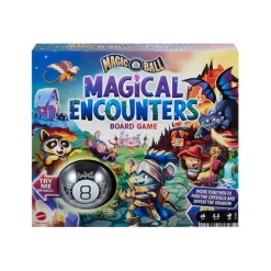 ACD Distribution Magic 8 Ball Board Game: Magical Encounters Hot