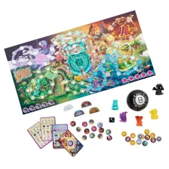 ACD Distribution Magic 8 Ball Board Game: Magical Encounters Hot