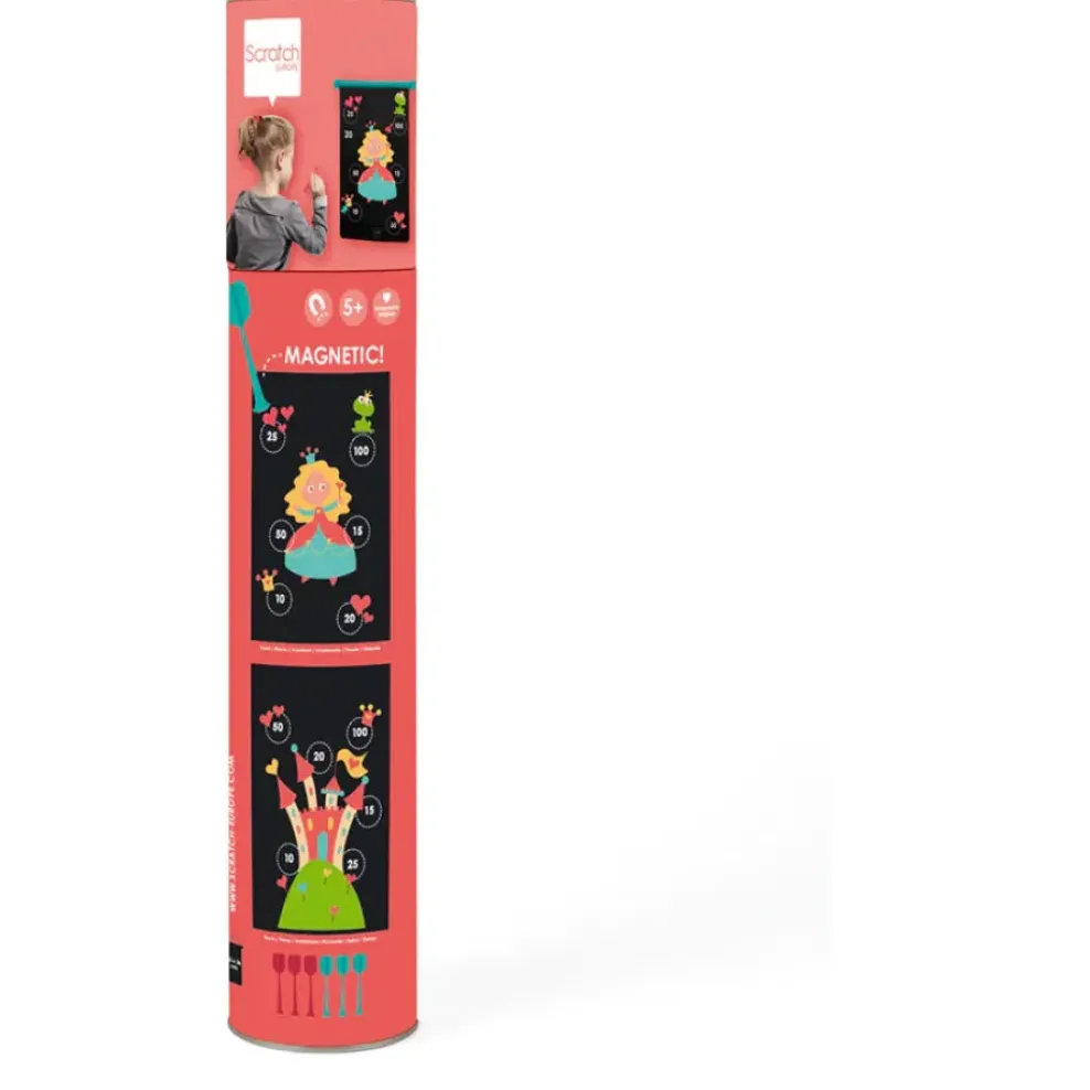 DAM Magnetic Darts: Princess Fashion