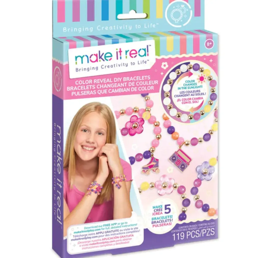 Make It Real : Color Reveal DIY Bracelet Kit Hot