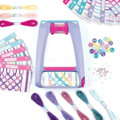 Make It Real : Friendship Bracelet Maker New