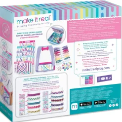 Make It Real : Friendship Bracelet Maker New