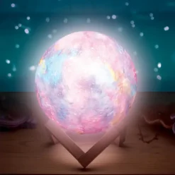 Make It Real : Galaxy Dreams Moon Light Hot