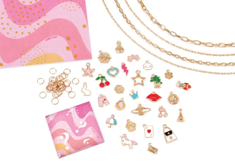 Make It Real : Handful of Charm Jewelry Set Discount