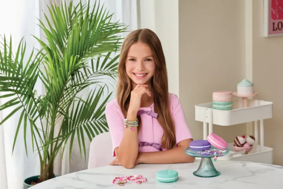 Make It Real : Macaron Bracelet Maker Set Clearance