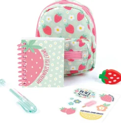 Make It Real : Mini Backpack with Stationary Assorted Hot