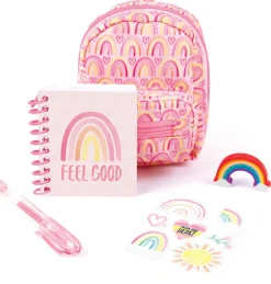 Make It Real : Mini Backpack with Stationary Assorted Hot