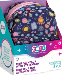Make It Real : Mini Backpack with Stationary Assorted Hot