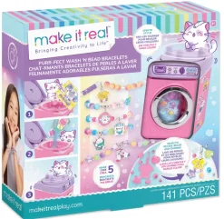 Make It Real : Purr-fect Wash 'n Bead Bracelets New