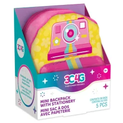 Make It Real : Retro Gamer Mini Backpack with Stationary Assorted BoomBox Discount