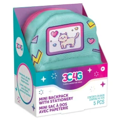 Make It Real : Retro Gamer Mini Backpack with Stationary Assorted BoomBox Discount