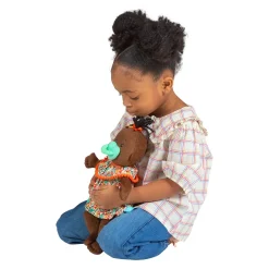 Manhattan Toy ® Baby Stella Brown with Black Wavy Tuft (New Box) Hot