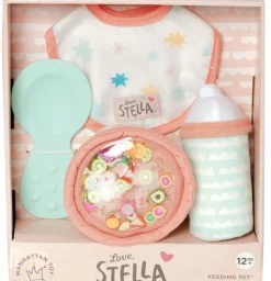 Manhattan Toy ® Love, Stella Feeding Set New