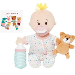 Manhattan Toy ® Love, Stella Sleepy Time Set Peach Doll with Blonde Tuft Sale