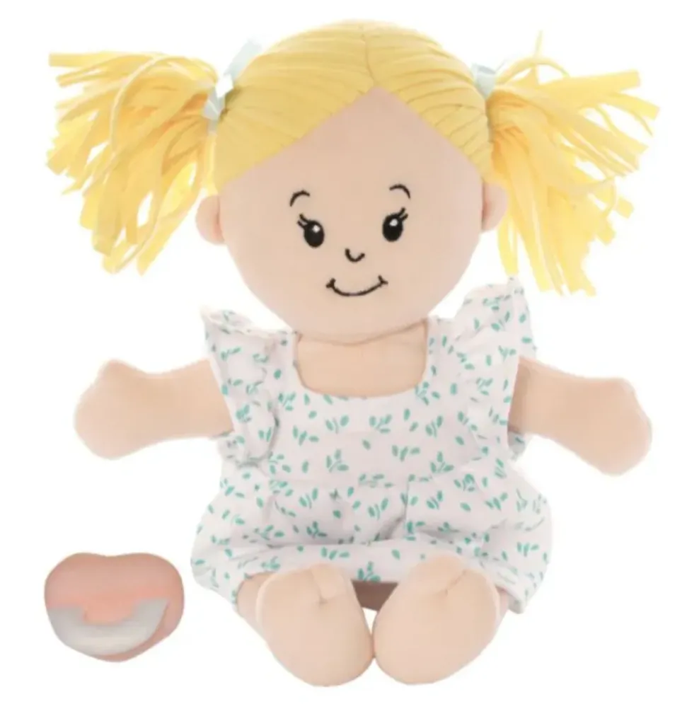 Manhattan Toy ® Love, Stella Peach Doll with Blonde Pigtails Discount