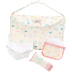 Manhattan Toy ® Love, Stella Diaper Bag Set New