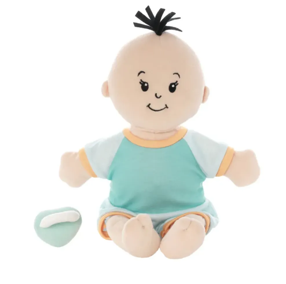 Manhattan Toy ® Love, Stella Fella Peach with Black Tuft Clearance