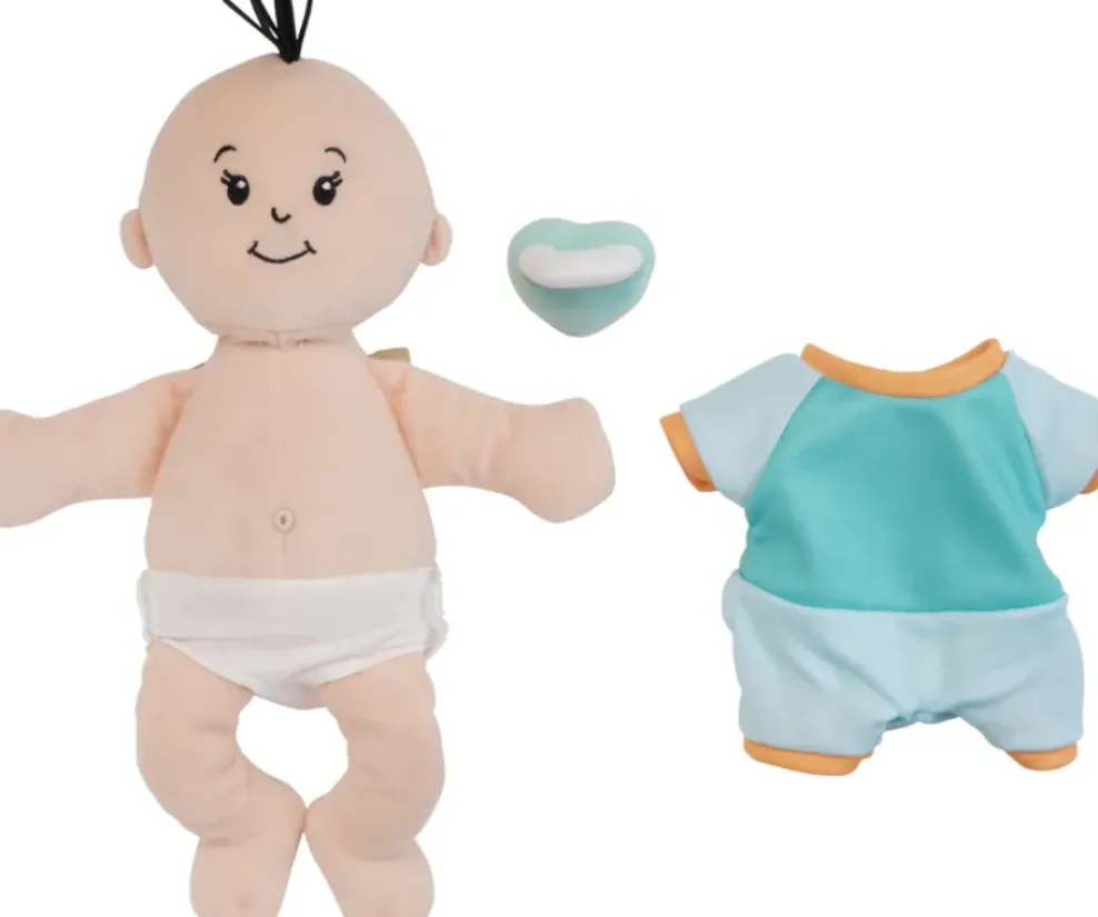 Manhattan Toy ® Love, Stella Fella Peach with Black Tuft Clearance