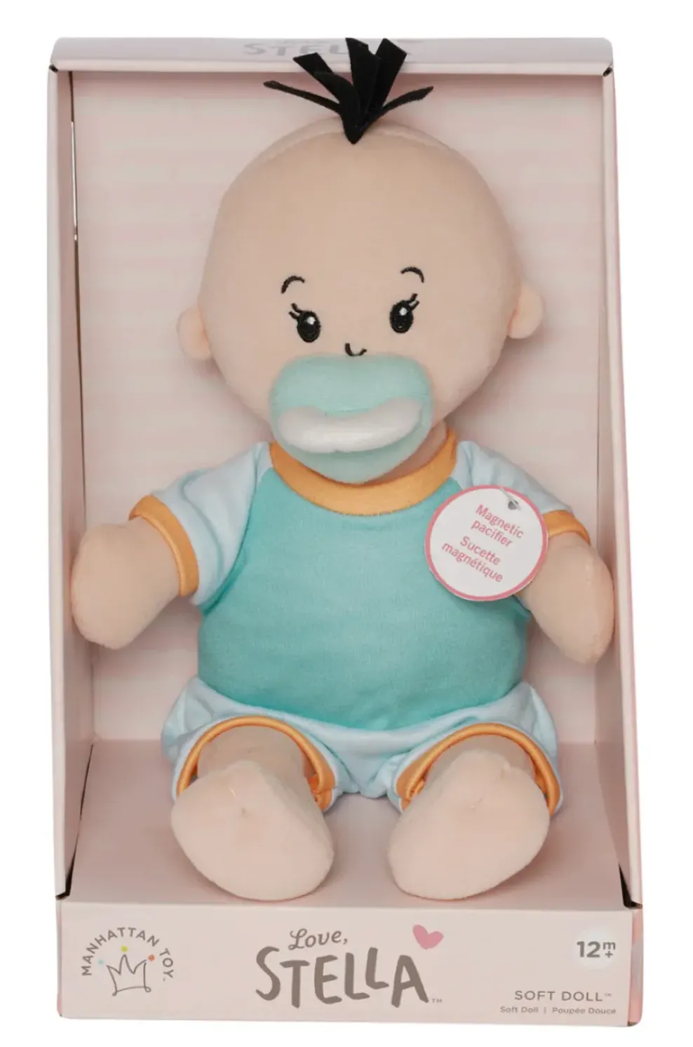 Manhattan Toy ® Love, Stella Fella Peach with Black Tuft Clearance