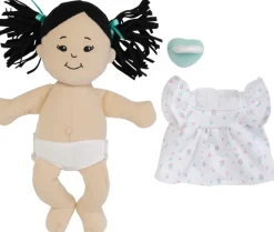 Manhattan Toy ® Love, Stella Light Beige Doll with Black Pigtails Best