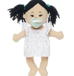Manhattan Toy ® Love, Stella Light Beige Doll with Black Pigtails Best