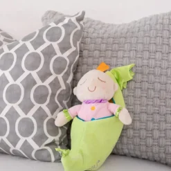 Manhattan Toy ® Snuggle Pods Sweet Pea New