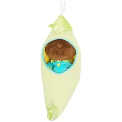 Manhattan Toy ® Snuggle Pods Sweet Pea Brown New