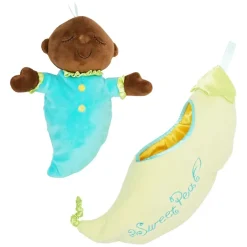 Manhattan Toy ® Snuggle Pods Sweet Pea Brown New